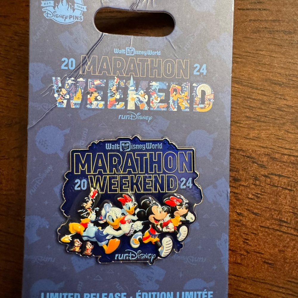 2024 Disney Marathon Weekend pin